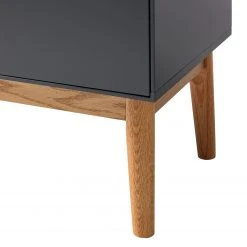 Mørteens Standvitrine Lindholm - Eiche teilmassiv - Matt Grau -Wohnzimmermöbel boutique en ligne 1000170810 190828 14524800008 DETAILS P000000001000170810