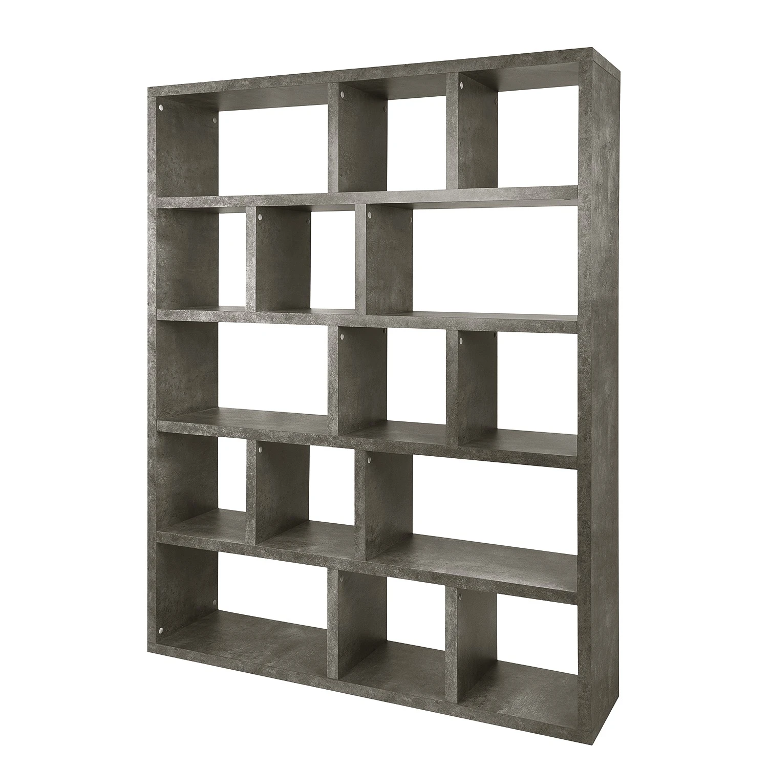 Temahome Regal Berlin - Beton Dekor - 150 x 198 cm 1 Temahome Regal Berlin - Beton Dekor - 150 x 198 cm