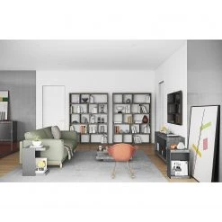 Temahome Regal Berlin - Beton Dekor - 150 x 198 cm 11 Temahome Regal Berlin - Beton Dekor - 150 x 198 cm -Wohnzimmermöbel boutique en ligne 1000171062 201016 13304500384 MOOD DETAILS P000000001000171062 mood