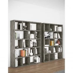 Temahome Regal Berlin - Beton Dekor - 150 x 198 cm 13 Temahome Regal Berlin - Beton Dekor - 150 x 198 cm -Wohnzimmermöbel boutique en ligne 1000171062 201016 13305100386 MOOD DETAILS P000000001000171062 mood