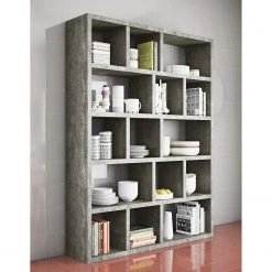 Temahome Regal Berlin - Beton Dekor - 150 x 198 cm 14 Temahome Regal Berlin - Beton Dekor - 150 x 198 cm -Wohnzimmermöbel boutique en ligne 1000171062 201016 13305300387 MOOD DETAILS P000000001000171062 mood