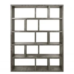 Temahome Regal Berlin - Beton Dekor - 150 x 198 cm 15 Temahome Regal Berlin - Beton Dekor - 150 x 198 cm -Wohnzimmermöbel boutique en ligne 1000171062 201016 13305700388 DETAILS P000000001000171062