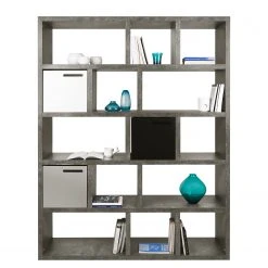 Temahome Regal Berlin - Beton Dekor - 150 x 198 cm 16 Temahome Regal Berlin - Beton Dekor - 150 x 198 cm -Wohnzimmermöbel boutique en ligne 1000171062 201016 13305900389 DETAILS P000000001000171062