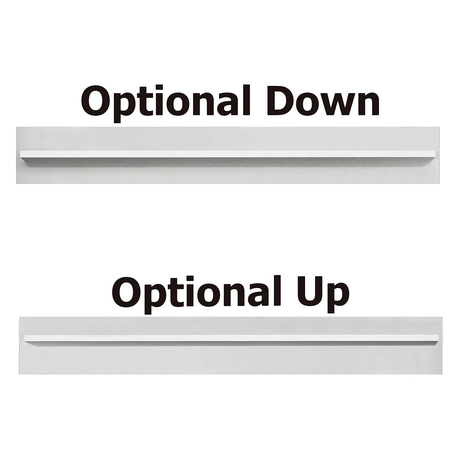 Loftscape Wandboard Charnocks - Weiß - Breite: 180 cm 4 Loftscape Wandboard Charnocks - Weiß - Breite: 180 cm – Bild 4