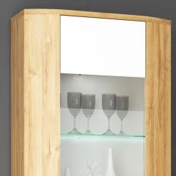 Loftscape Wohnwand Machado (4-teilig) - Hochglanz Weiß / Eiche Grandson Dekor 13 Loftscape Wohnwand Machado (4-teilig) - Hochglanz Weiß / Eiche Grandson Dekor -Wohnzimmermöbel boutique en ligne 1000171330 190424 07575800076 GALLERYIMAGES P000000001000171330