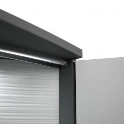 Loftscape Sideboard Mury - Hochglanz Weiß / Anthrazit -Wohnzimmermöbel boutique en ligne 1000171334 190424 07575900110 GALLERYIMAGES P000000001000171334