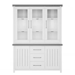 Ridgevalley Buffet Touros - Kiefer massiv - Kiefer Weiß / Grau -Wohnzimmermöbel boutique en ligne 1000171357 190424 07580500294 GALLERYIMAGES P000000001000171357