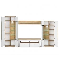 Loftscape Wohnkombination Jaguare (4-teilig) - Hochglanz Weiß / Eiche Ribbeck Dekor 20 Loftscape Wohnkombination Jaguare (4-teilig) - Hochglanz Weiß / Eiche Ribbeck Dekor -Wohnzimmermöbel boutique en ligne 1000171359 200528 06453100003 DETAILS P000000001000171359