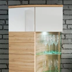 Loftscape Wohnkombination Jaguare (4-teilig) - Hochglanz Weiß / Eiche Ribbeck Dekor 28 Loftscape Wohnkombination Jaguare (4-teilig) - Hochglanz Weiß / Eiche Ribbeck Dekor -Wohnzimmermöbel boutique en ligne 1000171359 200528 06454100012 DETAILS P000000001000171359