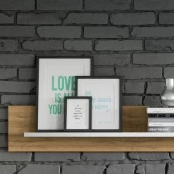 Loftscape Wohnkombination Jaguare (4-teilig) - Hochglanz Weiß / Eiche Ribbeck Dekor 30 Loftscape Wohnkombination Jaguare (4-teilig) - Hochglanz Weiß / Eiche Ribbeck Dekor -Wohnzimmermöbel boutique en ligne 1000171359 200528 06454300014 DETAILS P000000001000171359