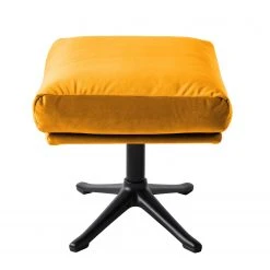 Studio Copenhagen Polsterhocker Garbo VI - Samt Shyla: Senfgelb - Schwarz -Wohnzimmermöbel boutique en ligne 1000172550 191216 16360700369 DETAILS P000000001000172550