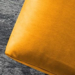 Studio Copenhagen Polsterhocker Garbo VI - Samt Shyla: Senfgelb - Schwarz -Wohnzimmermöbel boutique en ligne 1000172550 200106 10522500279 DETAILS P000000001000172550