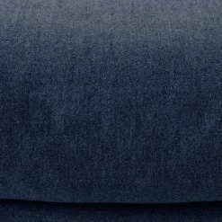 Studio Copenhagen Polsterhocker Garbo VII - Webstoff Milan: Dunkelblau - Eiche Dunkel -Wohnzimmermöbel boutique en ligne 1000172572 191216 16361200502 DETAILS P000000001000172572