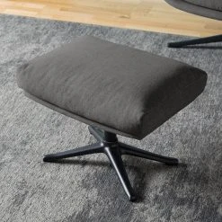 Studio Copenhagen Polsterhocker Garbo IX - Webstoff Milan: Anthrazit - Schwarz 14 Studio Copenhagen Polsterhocker Garbo IX - Webstoff Milan: Anthrazit - Schwarz -Wohnzimmermöbel boutique en ligne 1000172595 200106 10524000496 DETAILS P000000001000172595