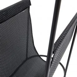 Kare Design Beistelltisch Mesh - Glas / Stahl - Klarglas / Schwarz -Wohnzimmermöbel boutique en ligne 1000172835 190429 08140100093 GALLERYIMAGES P000000001000172835