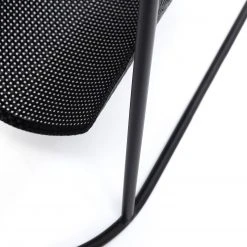 Kare Design Beistelltisch Mesh - Glas / Stahl - Klarglas / Schwarz -Wohnzimmermöbel boutique en ligne 1000172835 190429 08140100095 GALLERYIMAGES P000000001000172835