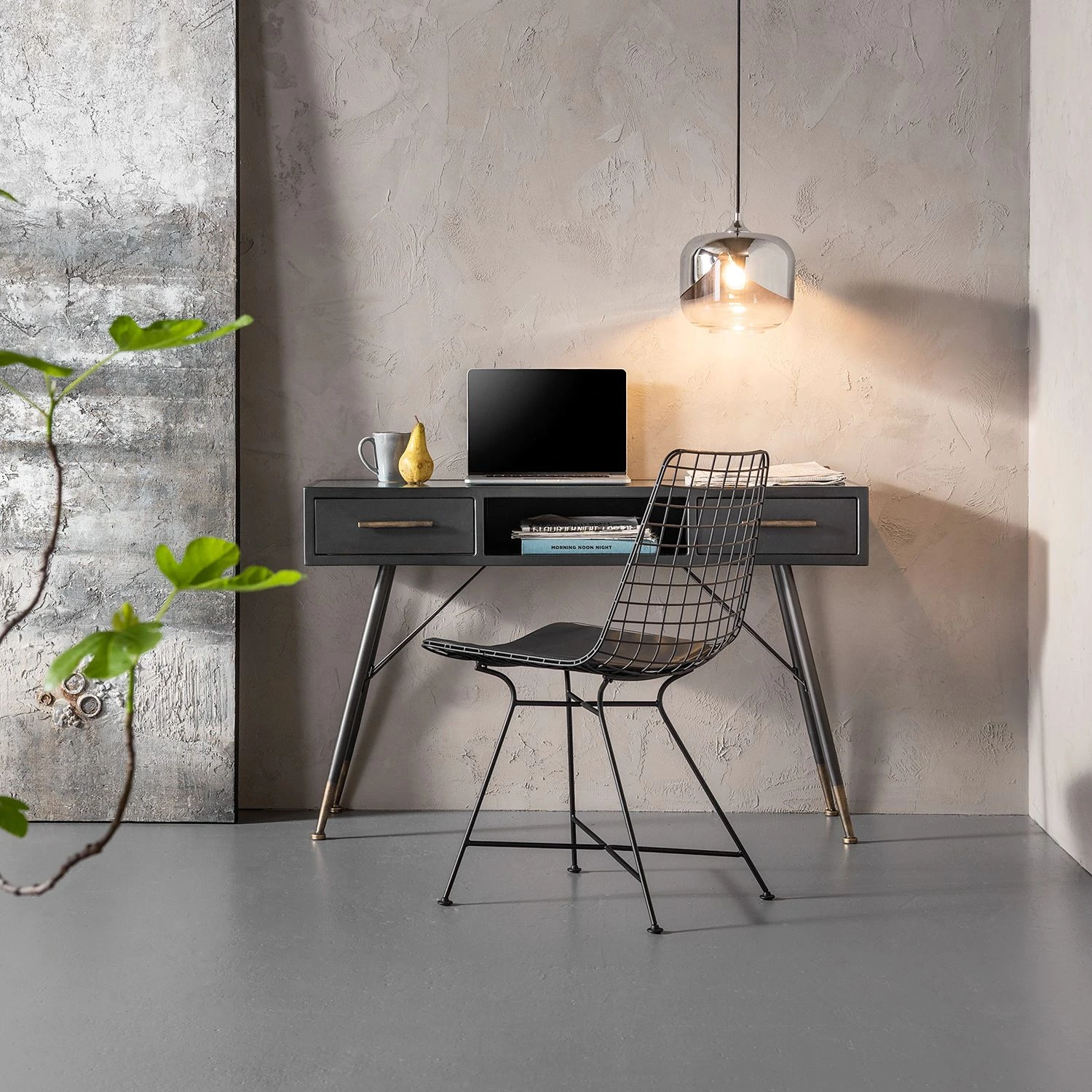 Kare Design Konsolentisch La Gomera - Glas / Stahl - Schwarz / Gold 2 Kare Design Konsolentisch La Gomera - Glas / Stahl - Schwarz / Gold – Bild 2