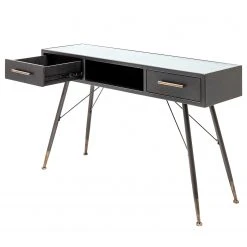 Kare Design Konsolentisch La Gomera - Glas / Stahl - Schwarz / Gold 14 Kare Design Konsolentisch La Gomera - Glas / Stahl - Schwarz / Gold -Wohnzimmermöbel boutique en ligne 1000172867 190429 08142400318 GALLERYIMAGES P000000001000172867