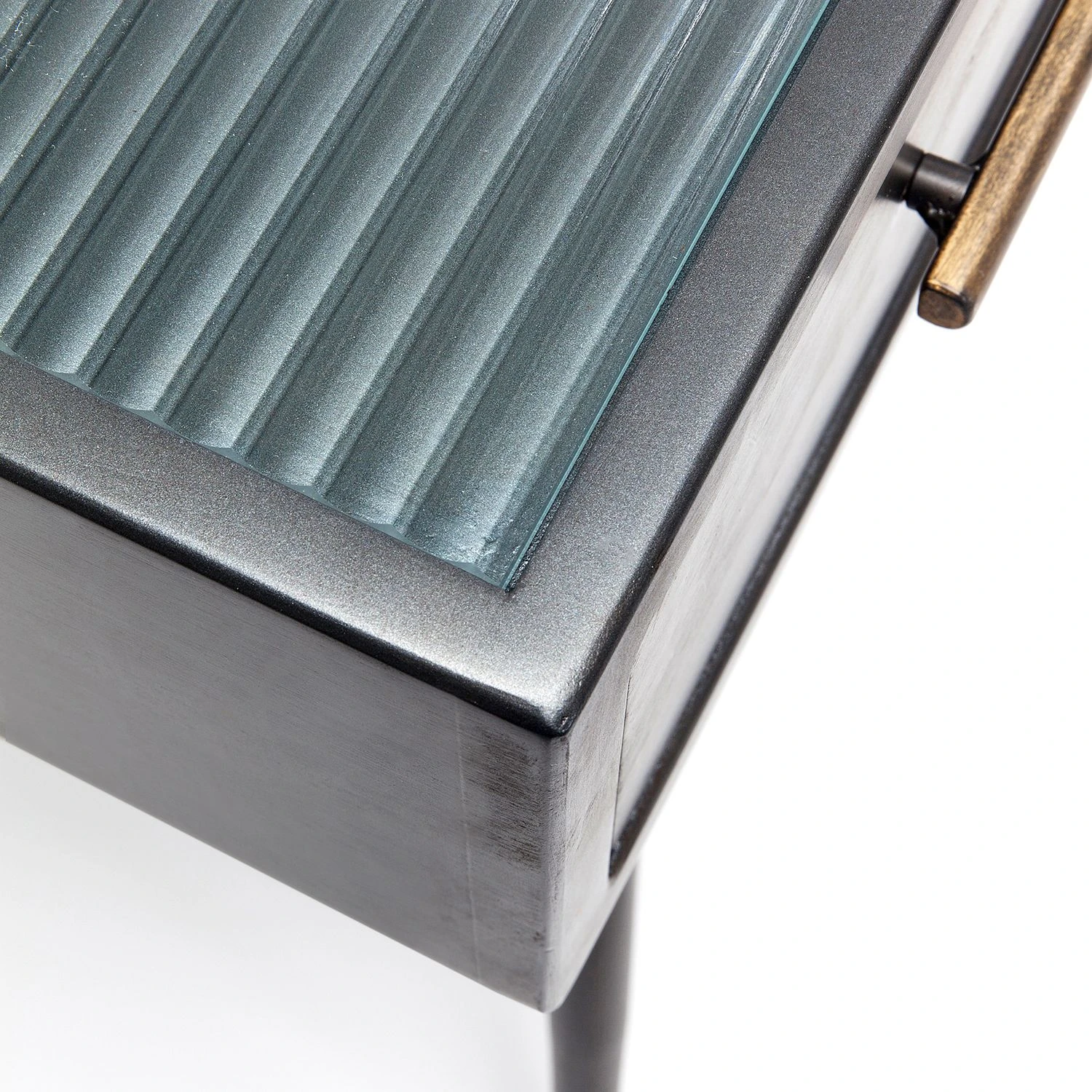 Kare Design Konsolentisch La Gomera - Glas / Stahl - Schwarz / Gold 11 Kare Design Konsolentisch La Gomera - Glas / Stahl - Schwarz / Gold – Bild 11