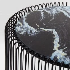 Kare Design Beistelltisch Wire (2-teilig) - Glas / Stahl - Schwarz 23 Kare Design Beistelltisch Wire (2-teilig) - Glas / Stahl - Schwarz -Wohnzimmermöbel boutique en ligne 1000172882 190429 08143900480 GALLERYIMAGES P000000001000172882