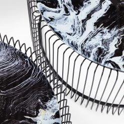 Kare Design Couchtisch Wire I (2er-Set) - Glas / Stahl - Schwarz 9 Kare Design Couchtisch Wire I (2er-Set) - Glas / Stahl - Schwarz -Wohnzimmermöbel boutique en ligne 1000172884 190429 08144000488 GALLERYIMAGES P000000001000172884