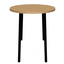 Temahome Couchtisch Ply - Echtholzfurnier - Eiche Hell - Durchmesser: 50 cm -Wohnzimmermöbel boutique en ligne 1000172890 201016 13312800399 DETAILS P000000001000172890