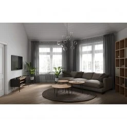 Temahome TV-Lowboard Nina - Eiche / Schwarz 17 Temahome TV-Lowboard Nina - Eiche / Schwarz -Wohnzimmermöbel boutique en ligne 1000172891 201016 13313900403 MOOD DETAILS P000000001000172891 mood