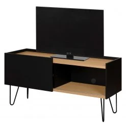 Temahome TV-Lowboard Nina - Eiche / Schwarz 18 Temahome TV-Lowboard Nina - Eiche / Schwarz -Wohnzimmermöbel boutique en ligne 1000172891 201016 13314100404 DETAILS P000000001000172891