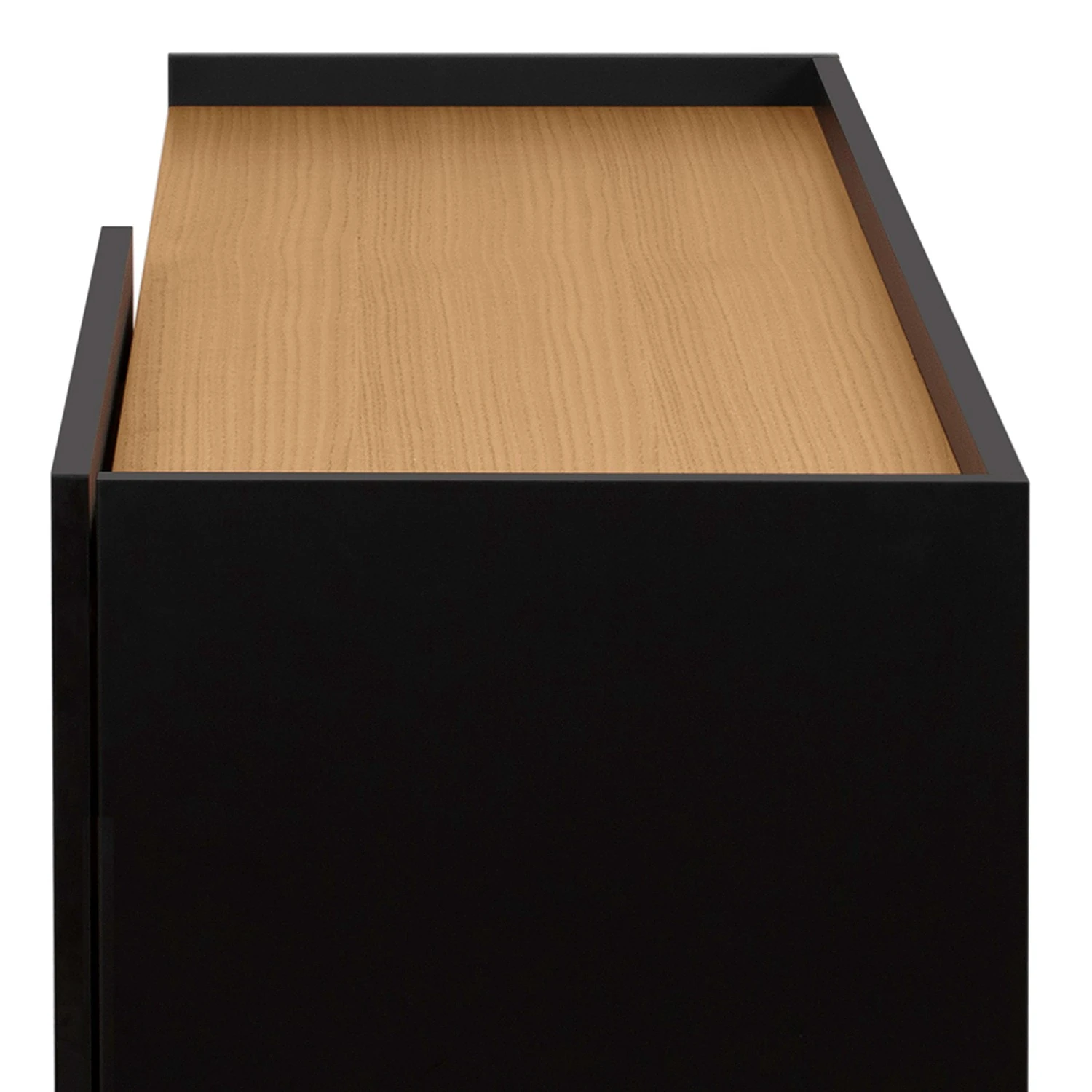 Temahome TV-Lowboard Nina - Eiche / Schwarz 9 Temahome TV-Lowboard Nina - Eiche / Schwarz – Bild 9