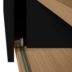 Temahome TV-Lowboard Nina - Eiche / Schwarz 25 Temahome TV-Lowboard Nina - Eiche / Schwarz -Wohnzimmermöbel boutique en ligne 1000172891 201016 13320100411 DETAILS P000000001000172891