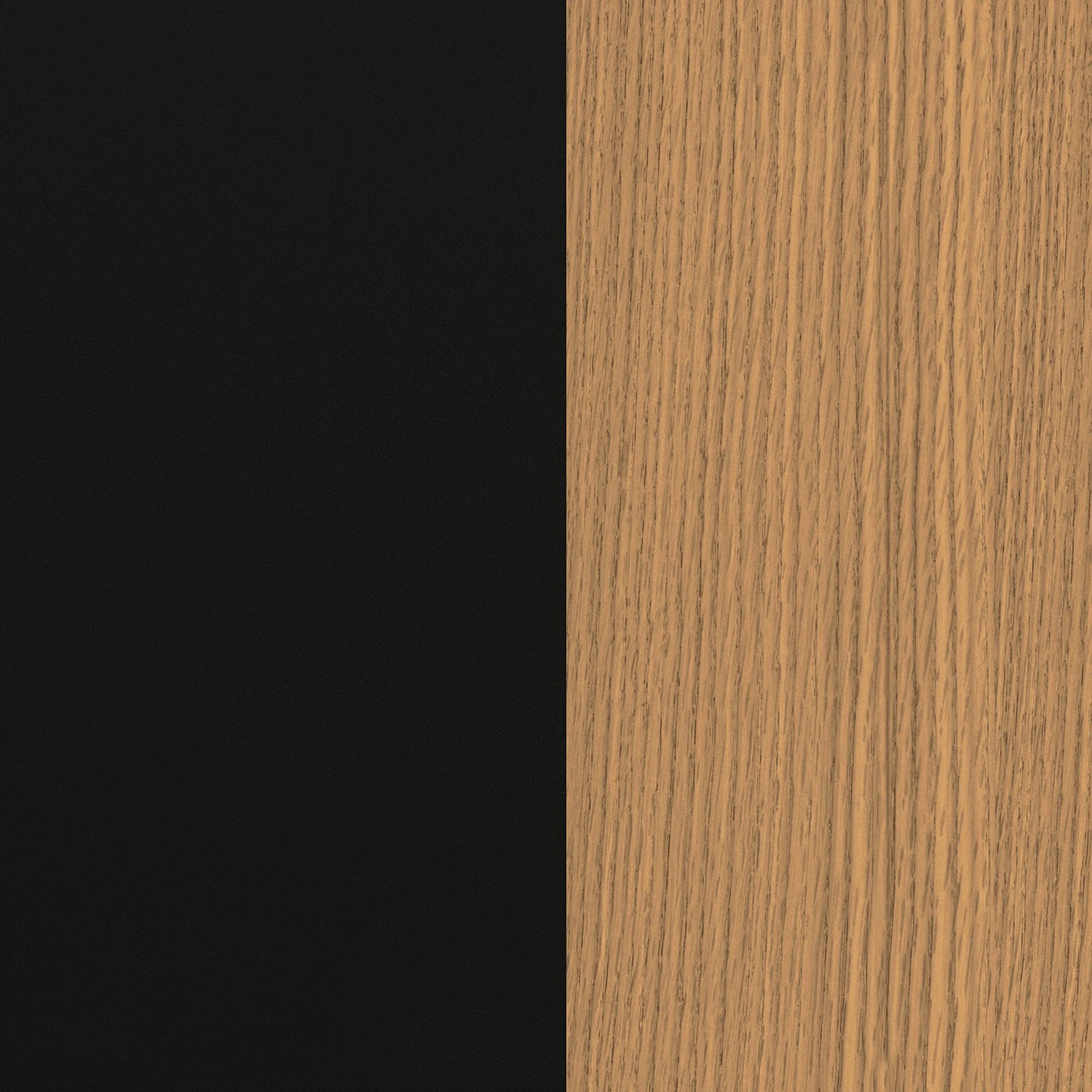 Temahome TV-Lowboard Nina - Eiche / Schwarz 13 Temahome TV-Lowboard Nina - Eiche / Schwarz – Bild 13