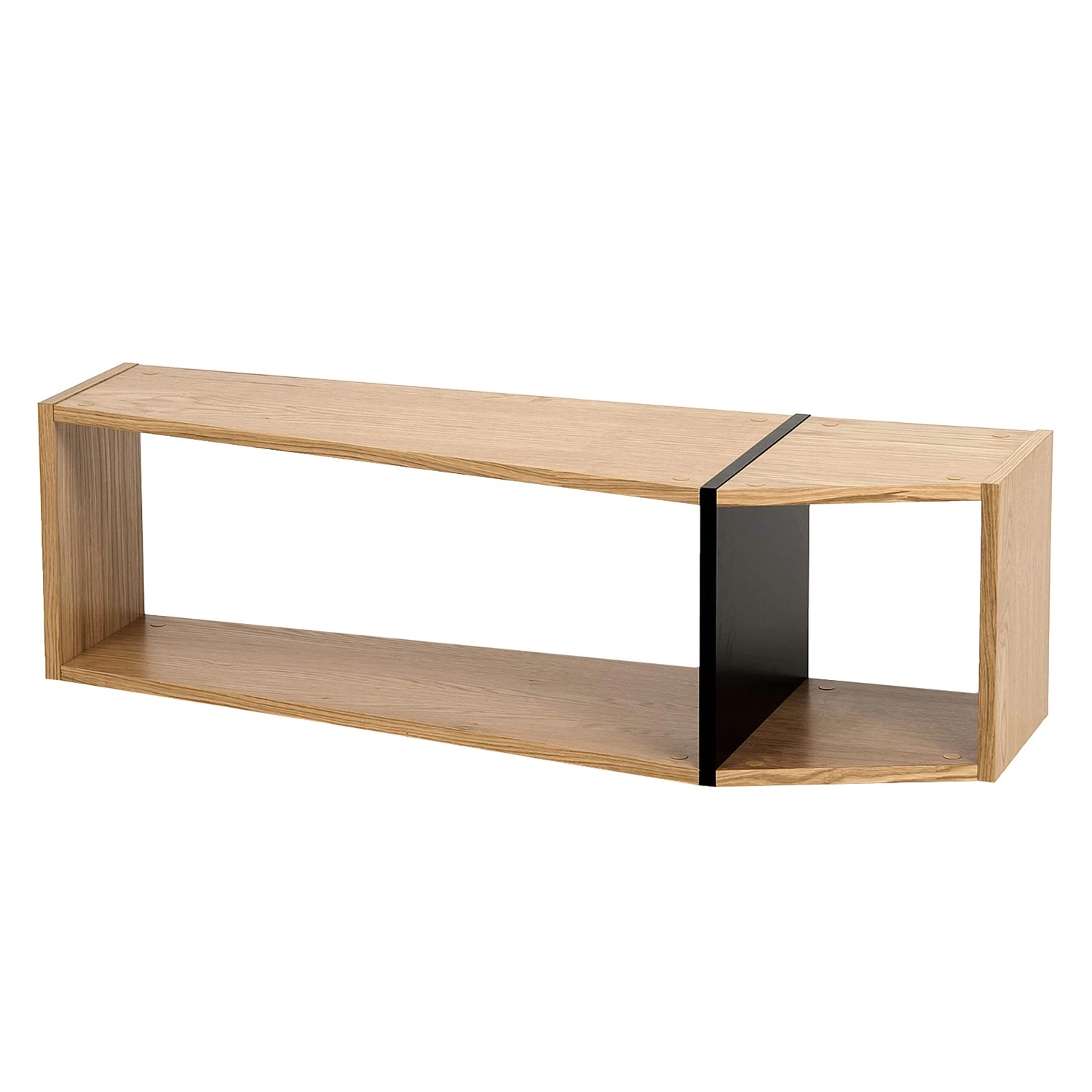 Temahome Regal One - Eiche / Schwarz 1 Temahome Regal One - Eiche / Schwarz