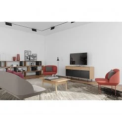 Temahome Regal One - Eiche / Schwarz 21 Temahome Regal One - Eiche / Schwarz -Wohnzimmermöbel boutique en ligne 1000172899 201016 13320900414 MOOD DETAILS P000000001000172899 mood