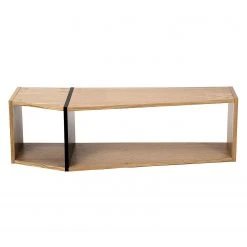 Temahome Regal One - Eiche / Schwarz 24 Temahome Regal One - Eiche / Schwarz -Wohnzimmermöbel boutique en ligne 1000172899 201016 13321600417 DETAILS P000000001000172899