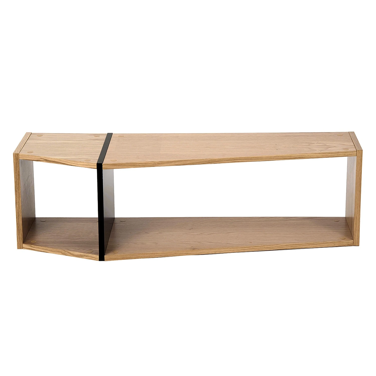 Temahome Regal One - Eiche / Schwarz 6 Temahome Regal One - Eiche / Schwarz – Bild 6