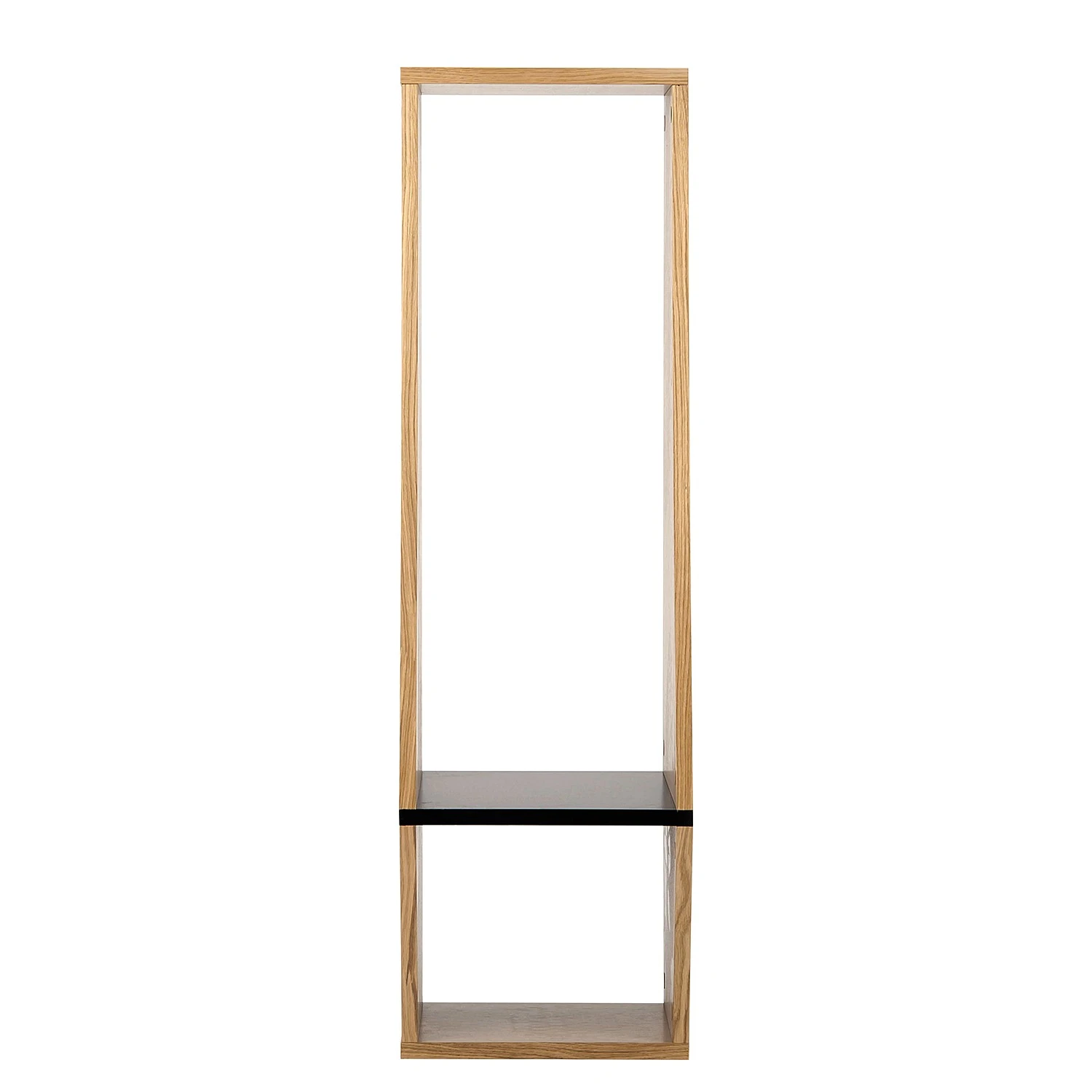 Temahome Regal One - Eiche / Schwarz 8 Temahome Regal One - Eiche / Schwarz – Bild 8