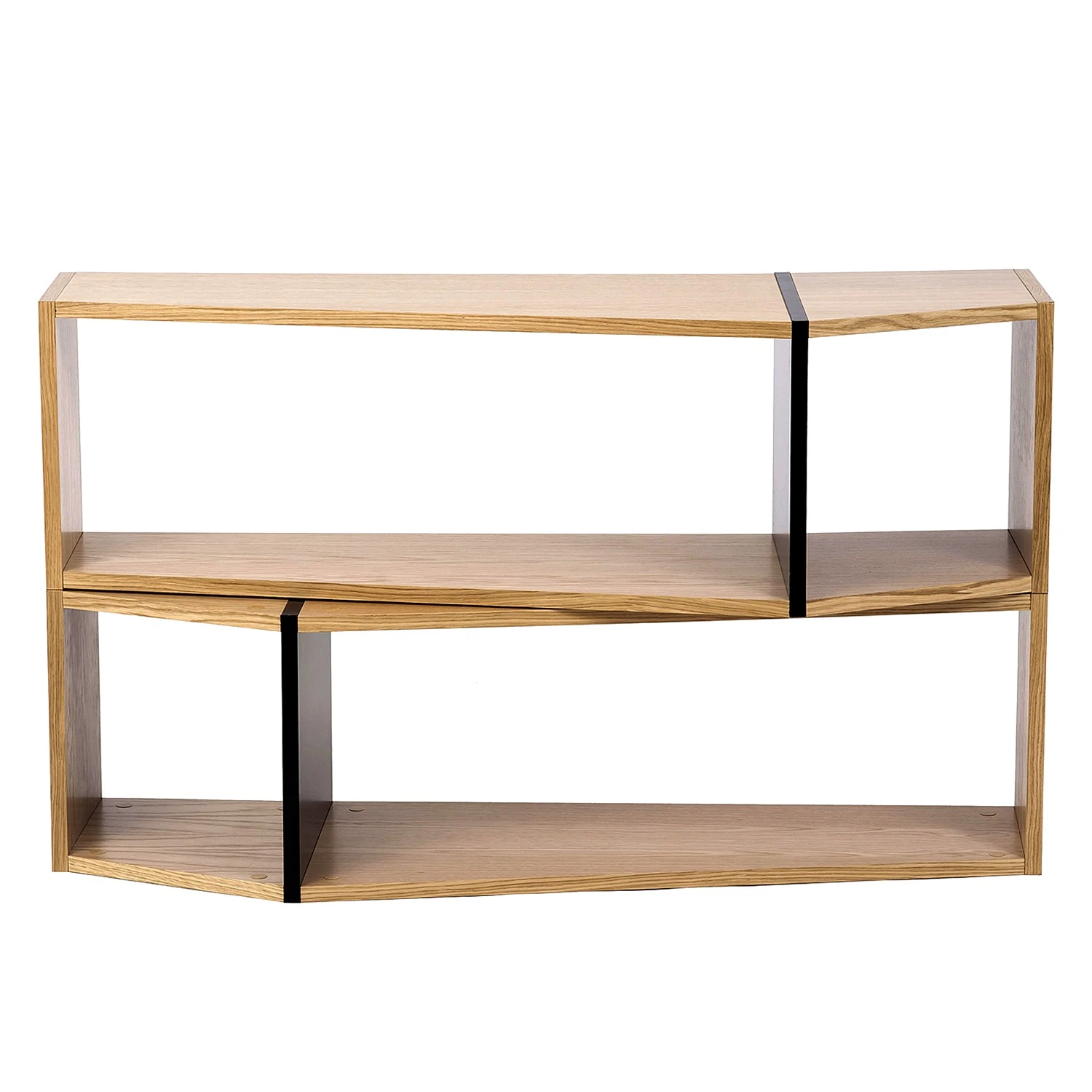 Temahome Regal One - Eiche / Schwarz 9 Temahome Regal One - Eiche / Schwarz – Bild 9