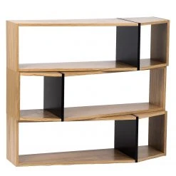 Temahome Regal One - Eiche / Schwarz 29 Temahome Regal One - Eiche / Schwarz -Wohnzimmermöbel boutique en ligne 1000172899 201016 13322900422 DETAILS P000000001000172899