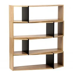 Temahome Regal One - Eiche / Schwarz 30 Temahome Regal One - Eiche / Schwarz -Wohnzimmermöbel boutique en ligne 1000172899 201016 13323100423 DETAILS P000000001000172899