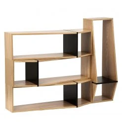 Temahome Regal One - Eiche / Schwarz 31 Temahome Regal One - Eiche / Schwarz -Wohnzimmermöbel boutique en ligne 1000172899 201016 13323400424 DETAILS P000000001000172899