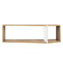 Temahome Regal One - Eiche / Weiß -Wohnzimmermöbel boutique en ligne 1000172901 201016 13325700434 DETAILS P000000001000172901