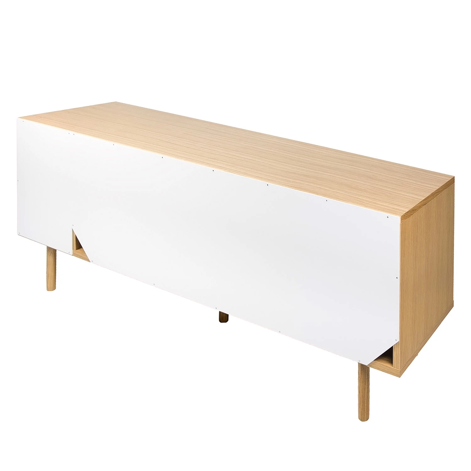 Temahome Sideboard Noa II - Weiß - Eiche 4 Temahome Sideboard Noa II - Weiß - Eiche – Bild 4