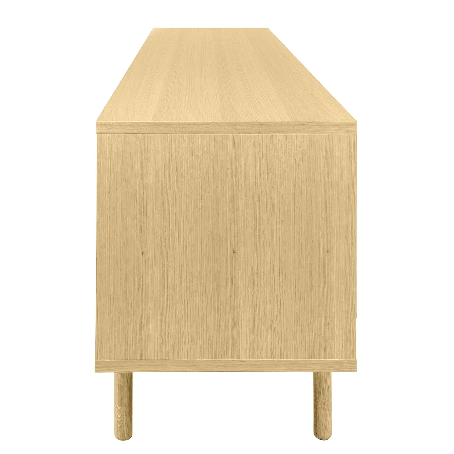 Temahome TV-Lowboard Noa III - Weiß 8 Temahome TV-Lowboard Noa III - Weiß – Bild 8