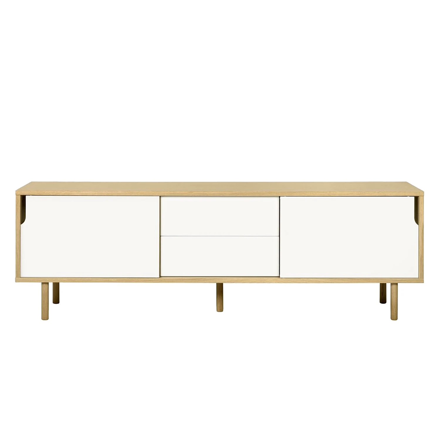 Temahome TV-Lowboard Noa III - Weiß 3 Temahome TV-Lowboard Noa III - Weiß – Bild 3