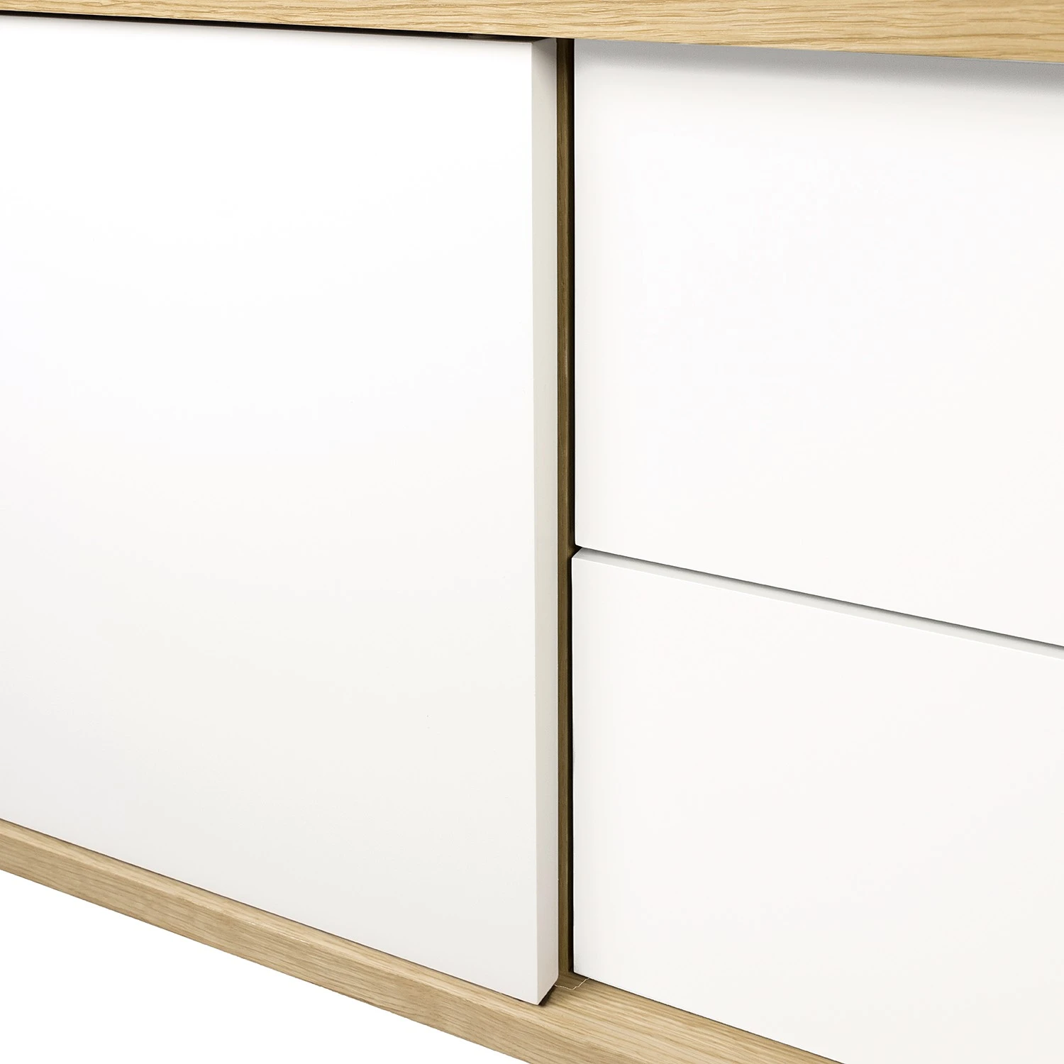 Temahome TV-Lowboard Noa III - Weiß 9 Temahome TV-Lowboard Noa III - Weiß – Bild 9