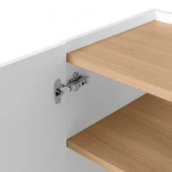 Temahome Sideboard Nina - Eiche / Weiß 24 Temahome Sideboard Nina - Eiche / Weiß -Wohnzimmermöbel boutique en ligne 1000172906 201016 13344200475 DETAILS P000000001000172906