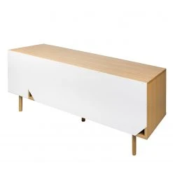 Temahome Sideboard Noa I - Weiß / Steingrau - Eiche -Wohnzimmermöbel boutique en ligne 1000172912 201016 13355500504 DETAILS P000000001000172912