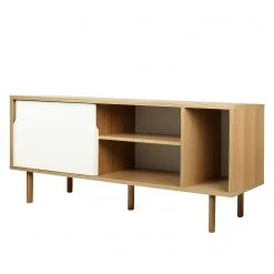 Temahome Sideboard Noa I - Weiß - Eiche -Wohnzimmermöbel boutique en ligne 1000172914 201016 13361400511 DETAILS P000000001000172914