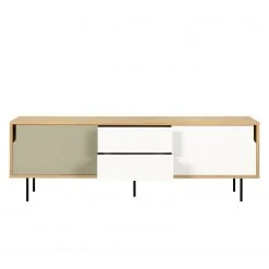 Temahome TV-Lowboard Noa IV - Grauweiß -Wohnzimmermöbel boutique en ligne 1000172916 201016 13364100522 DETAILS P000000001000172916