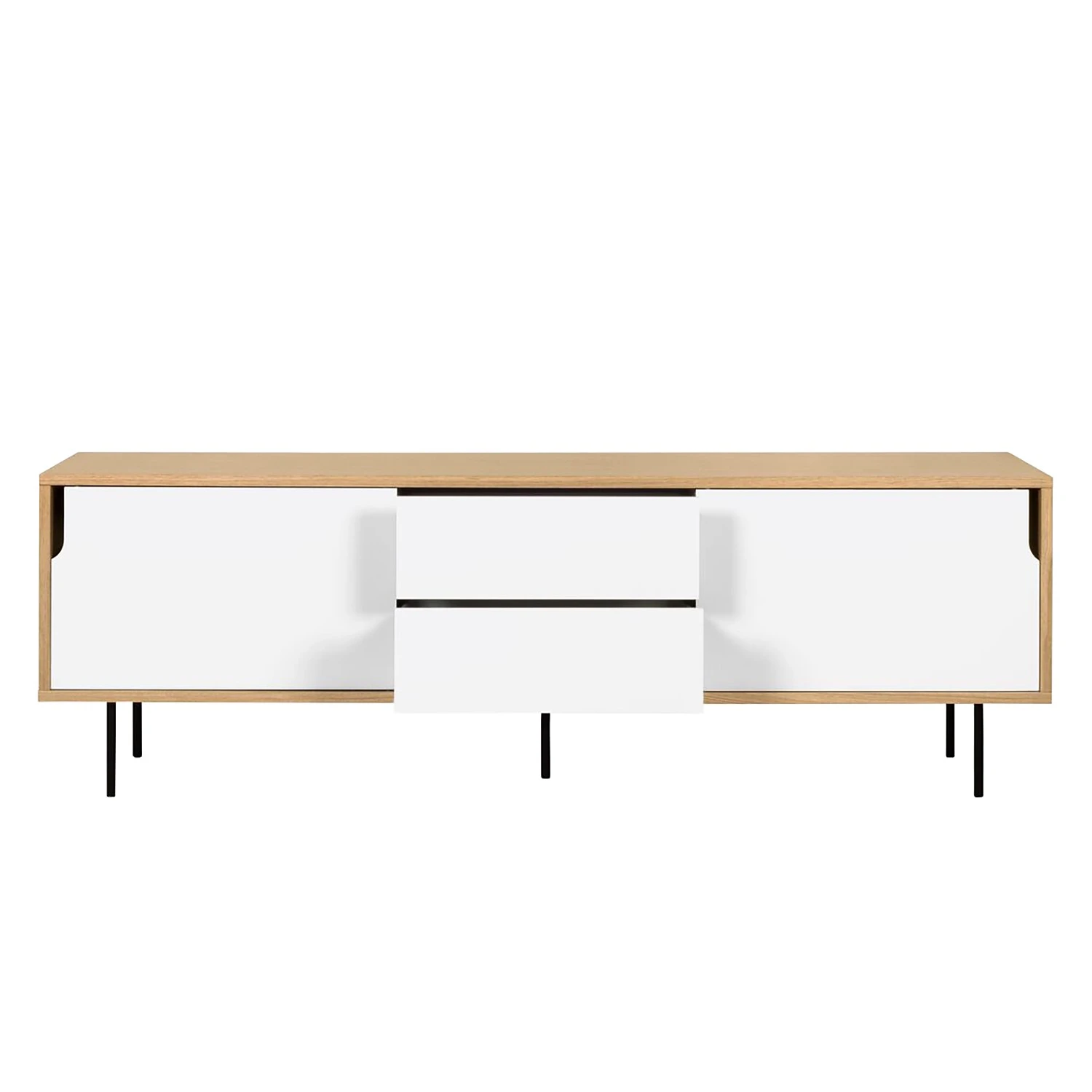 Temahome TV-Lowboard Noa IV - Weiß 7 Temahome TV-Lowboard Noa IV - Weiß – Bild 7